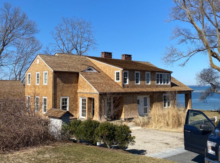 New residential roof