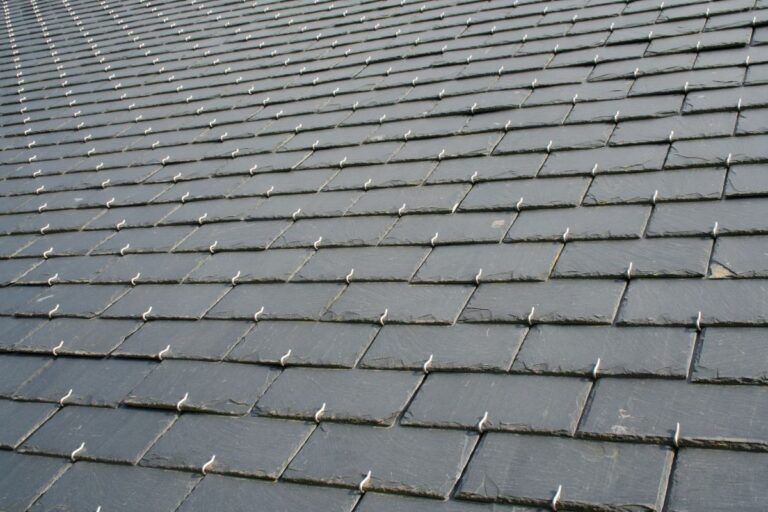 slate tile roof