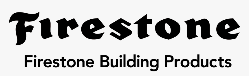 574 5742057 firestone buiding products logo black and white hd