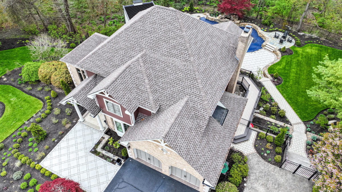 how to determine age of roof for insurance grey roof big house